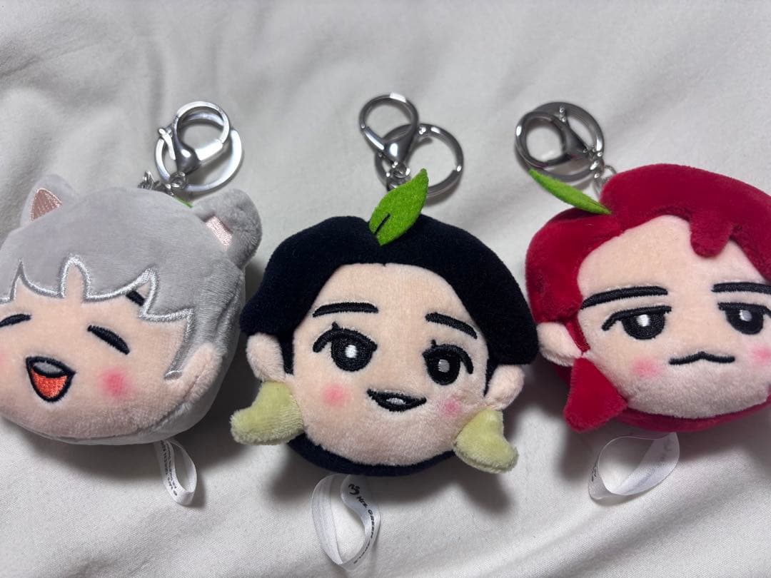 a*様 ミセス ソウルコン ぬいぐるみ プラッシュキーリング3点セット Mrs. GREEN APPLE 韓国 ぬいぐるみ 3人セット - メルカリ