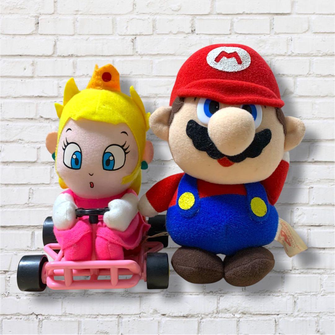 非売品】マリオカート スーパーマリオワールド ぬいぐるみ TAKARA