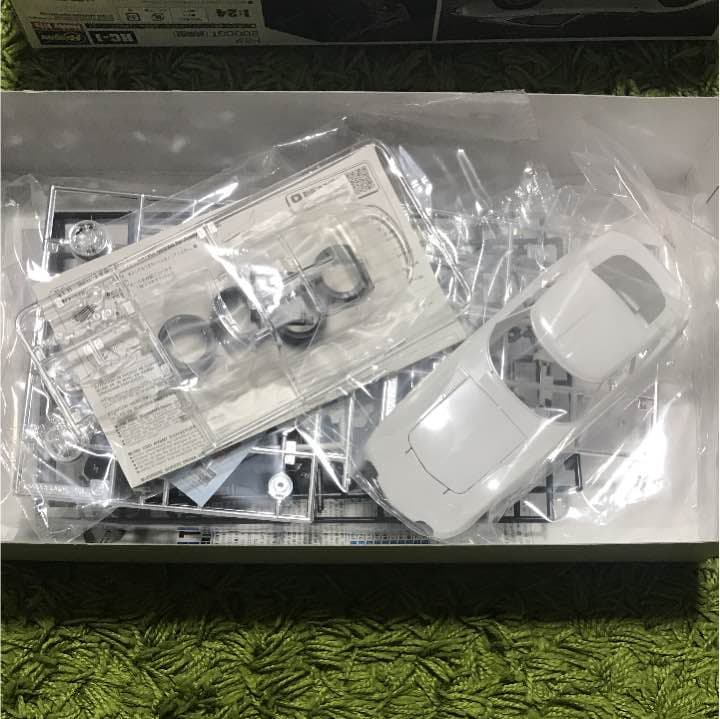 ハセガワ トヨタ2000GT プラモデル