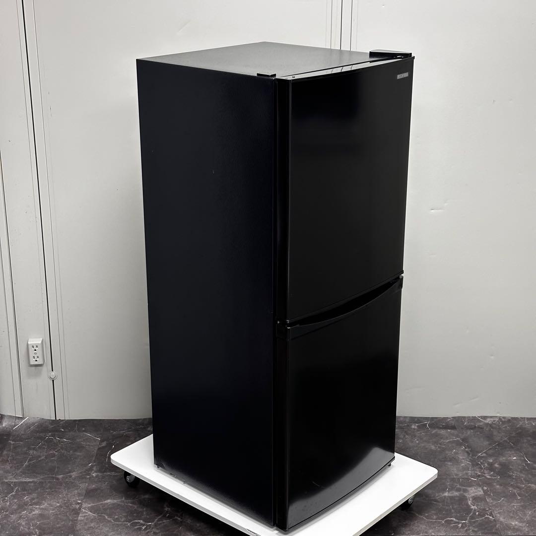 ＊送料込！訳あり2023年製 アイリスオーヤマ 冷蔵庫 IRSD-14A-B