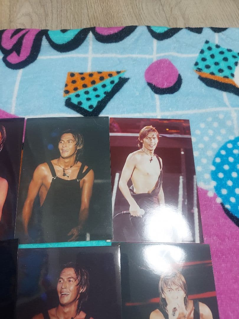 B'z稲葉浩志1993渚園バラ売り○