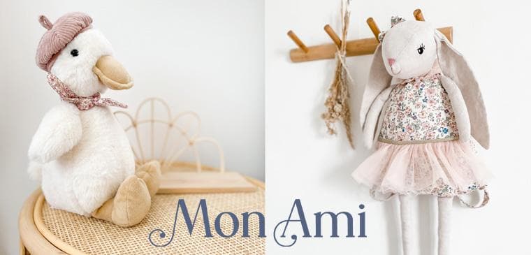 新品セール【MON AMI】フェイス クリームフローラルバニー L