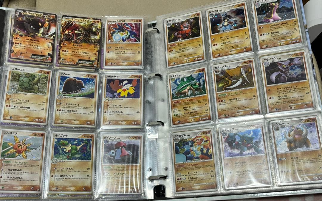 ポケモンカード　引退品　まとめ売り　DP CP BW legend EX 光り物