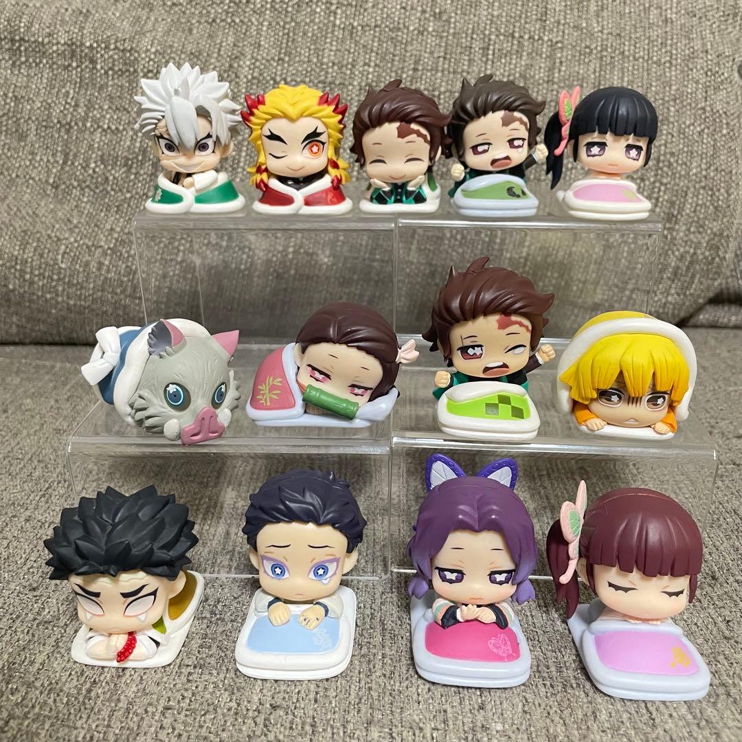 おねむたん 鬼滅の刃 漆ノ型 遊郭編 全5種セット （カプセル）【入荷