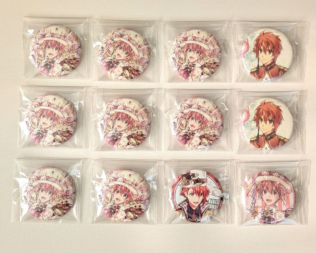 七瀬陸 解決ミステリー アイナナ まとめ売り 缶バッジ アイドリッシュ