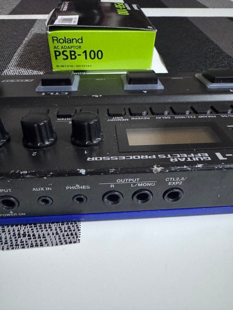 「BOSS GT-1 マルチエフェクター 純正AC付」