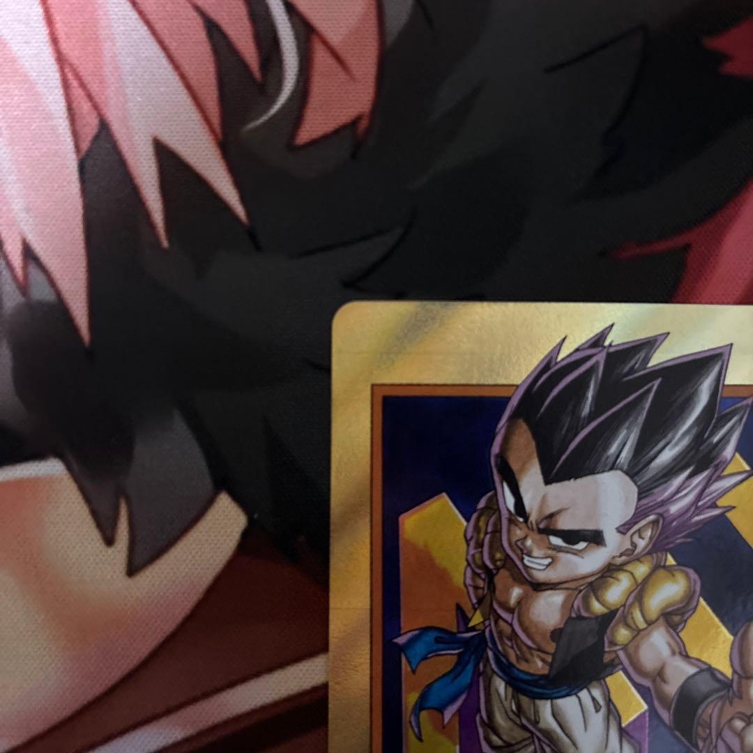 E-88 金 パラレル フュージョンワールド マンガブースター ゴテンクス