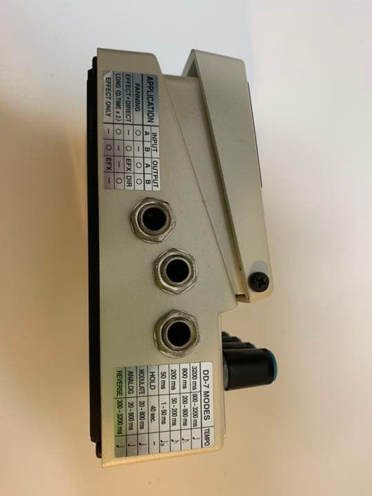 BOSS DD-7 デジタルディレイ エフェクター 元箱・取説付属 BOSS