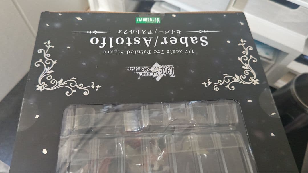 【Fate/Grand Order】セイバー/アストルフォ フィギュア　未開封品