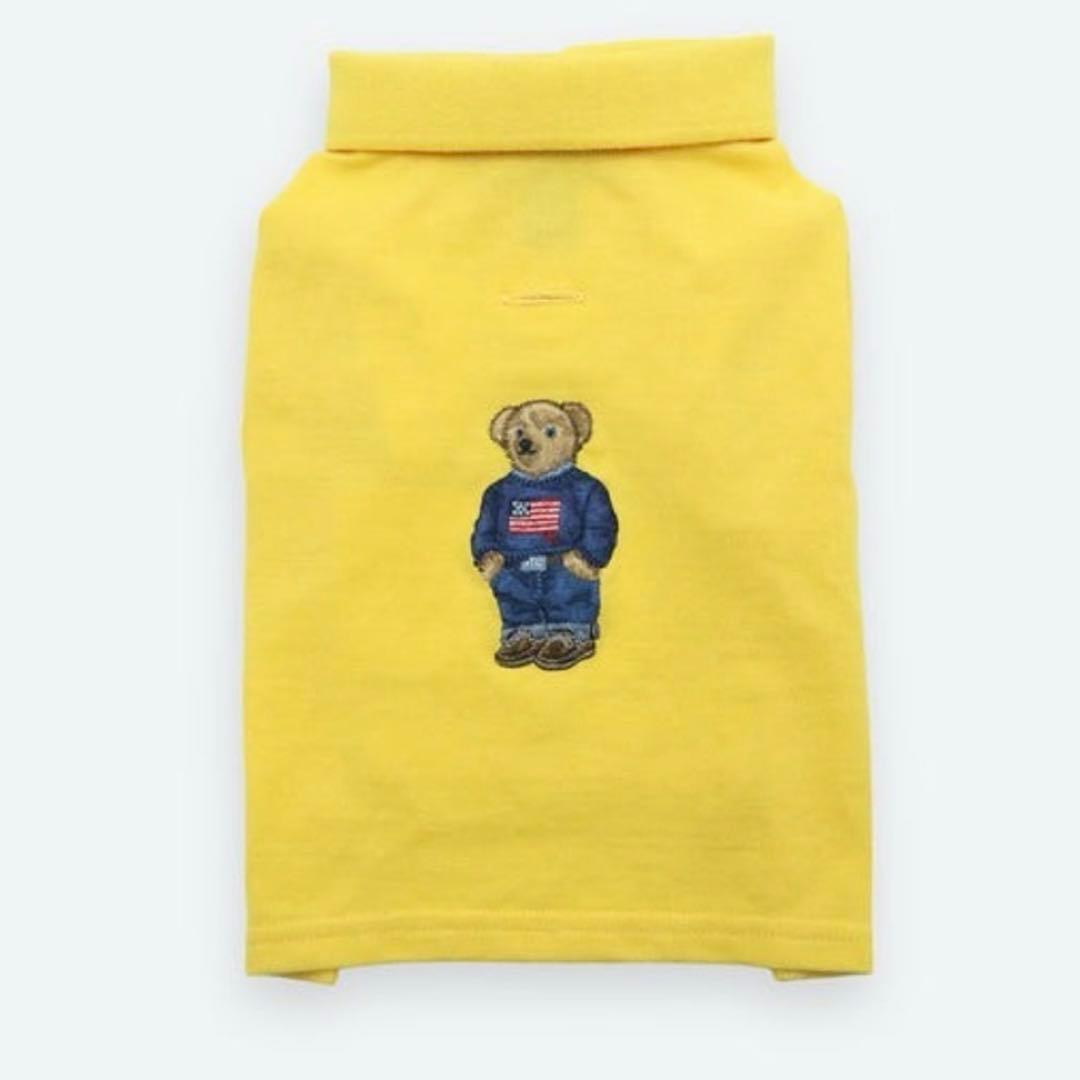 お値下げ 希少！ラルフローレン ポロベア 犬服 ドックウェア XL お