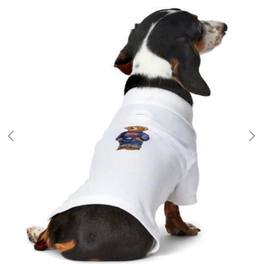 お値下げ 希少！ラルフローレン ポロベア 犬服 ドックウェア XL お
