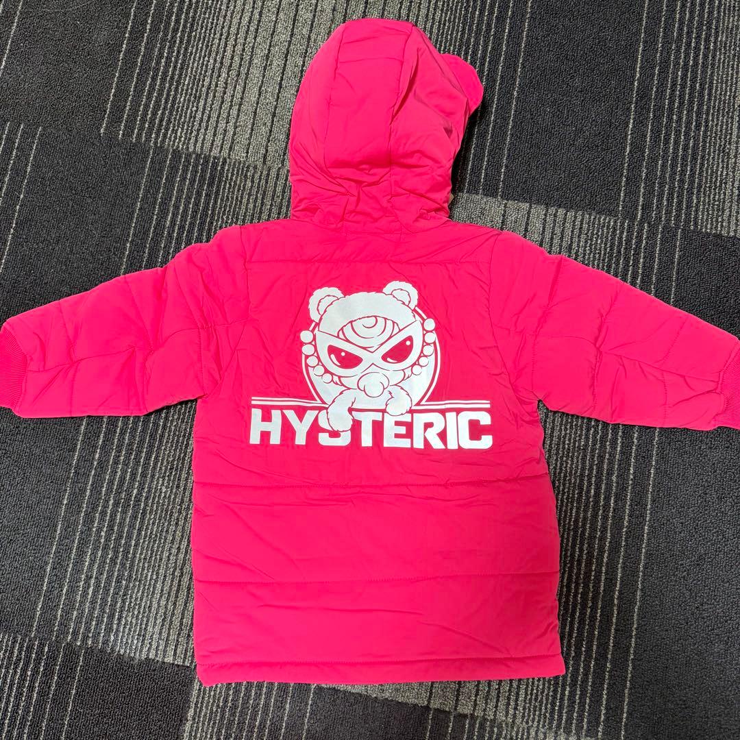 ★HYSTERICMINI ドーナツテディ ダウン★90