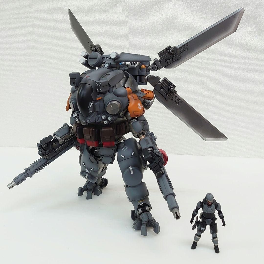 JOYTOY アイアンレッカー06 オービタルコンバットメカ 砲撃型 フィギュア