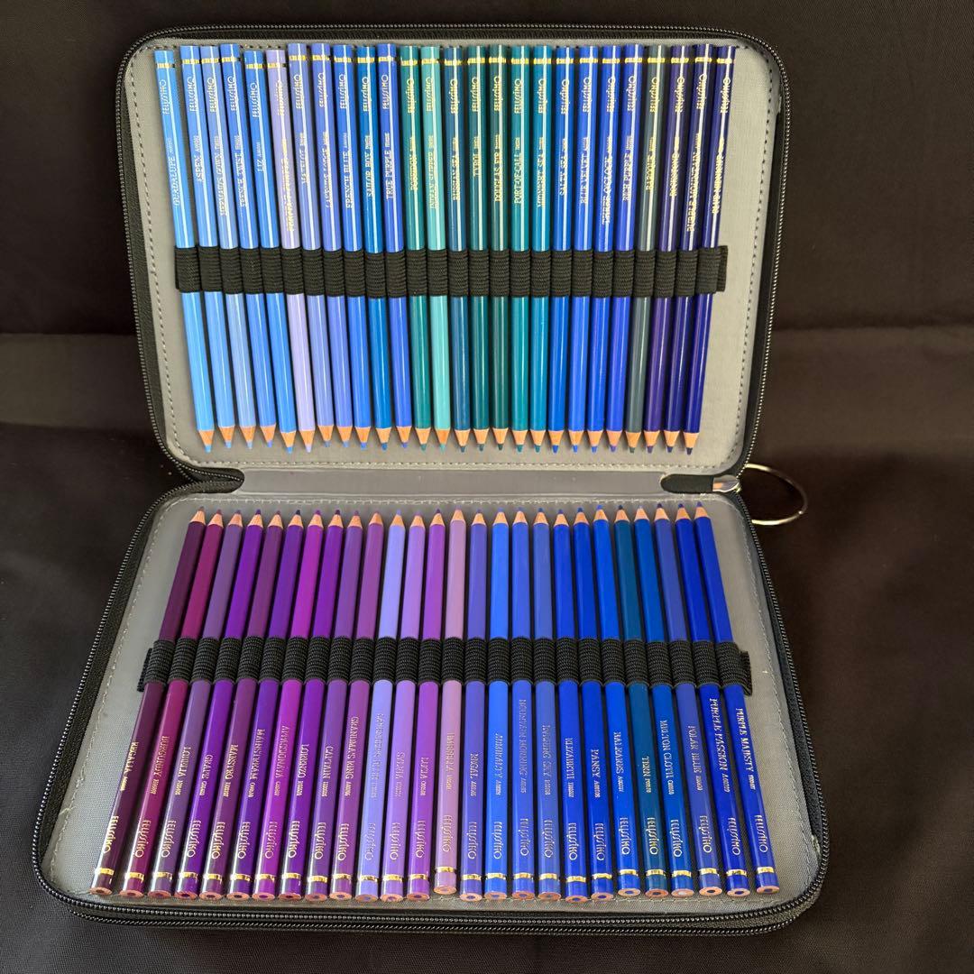 フェリシモ500色の色鉛筆/第1世代国産品