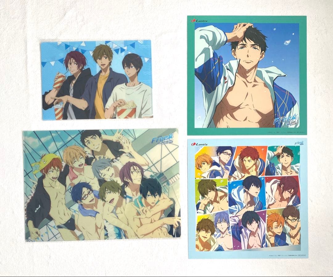Free! クリアファイルセット(一部コンプ)