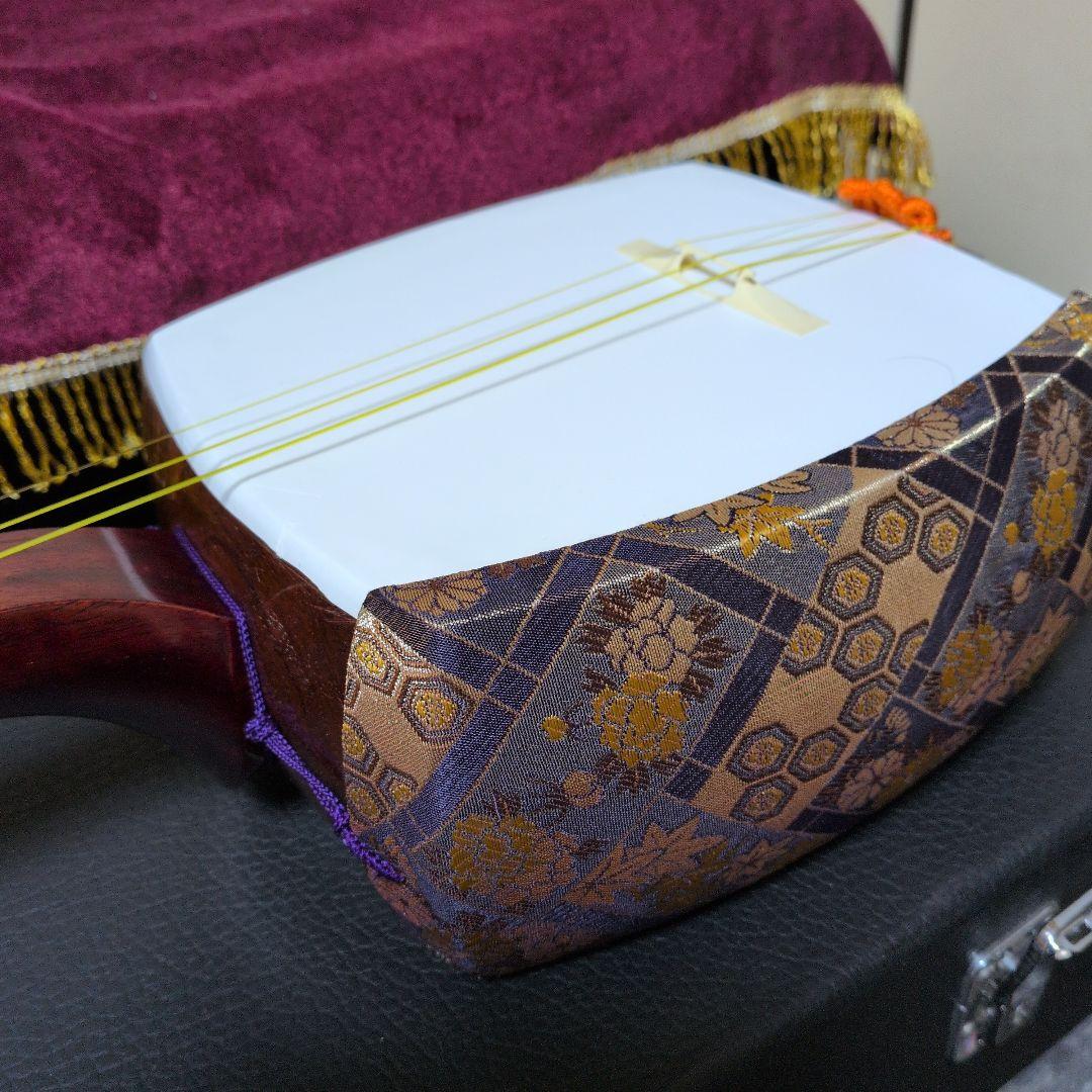 一時お値下げします。三味線 中棹カスタム ひよんちーたん仕様