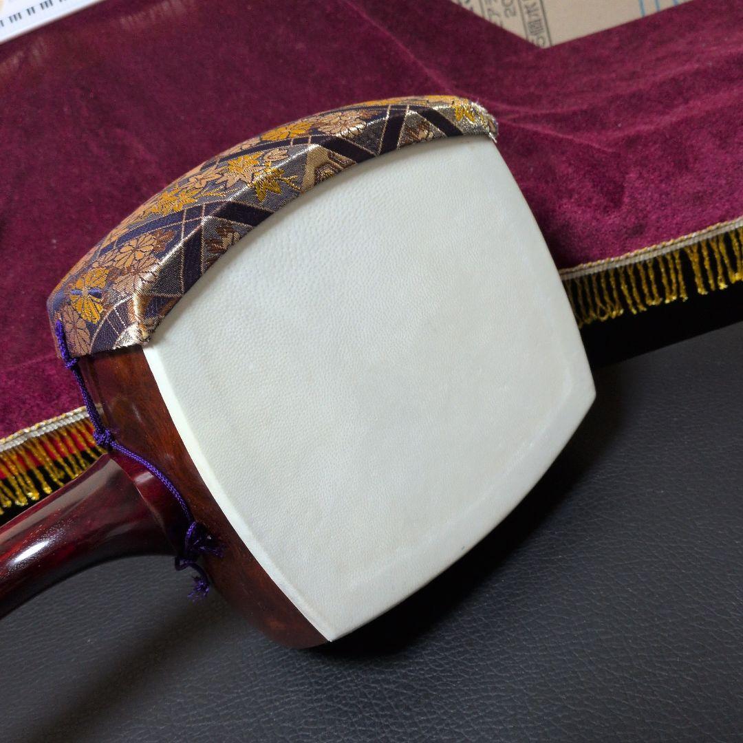 一時お値下げします。三味線 中棹カスタム ひよんちーたん仕様