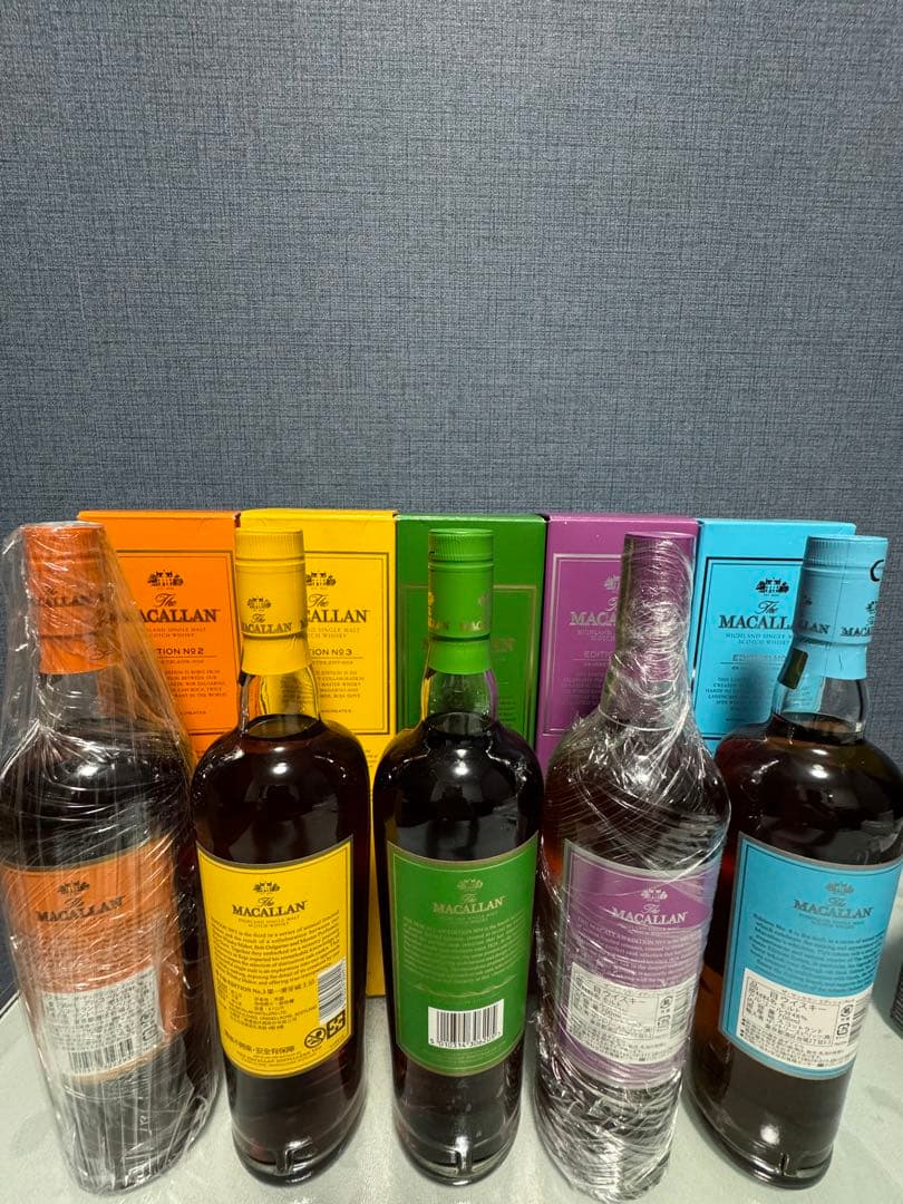 ザ・マッカラン エディション No.2 ~No.6 5本セット ザ・マッカラン
