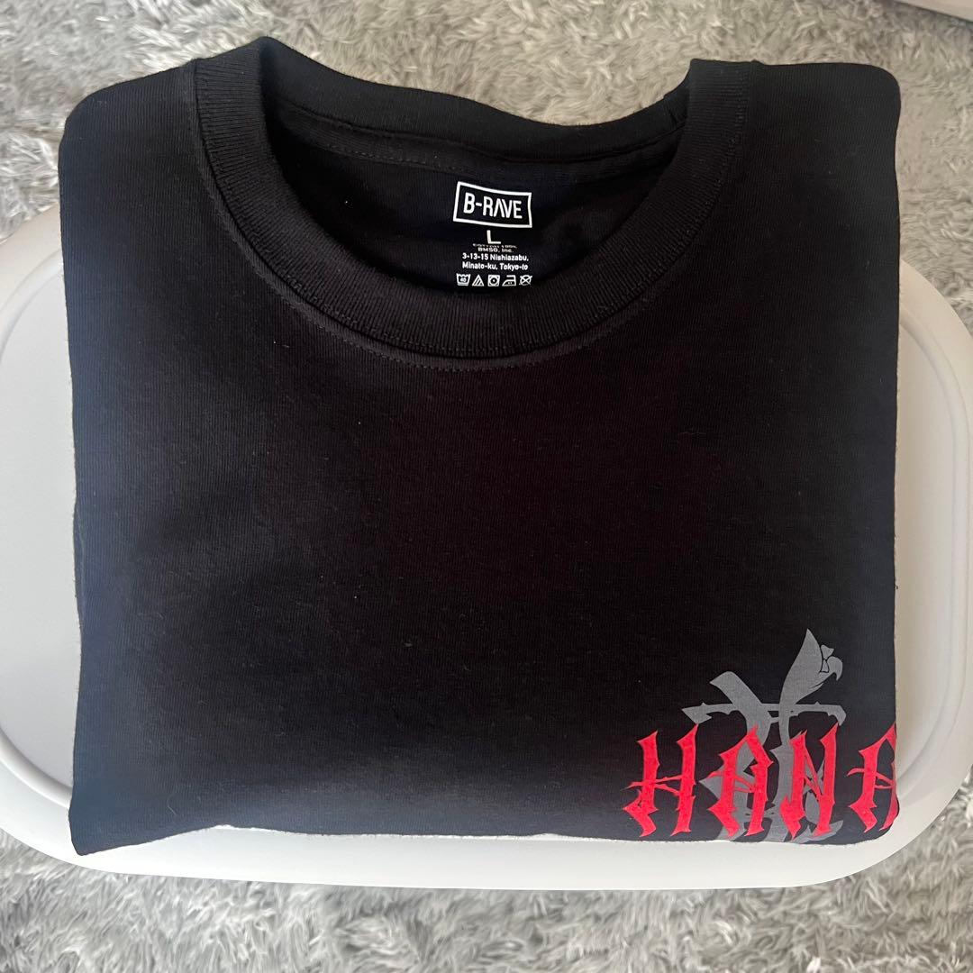 HANA ロゴ Tシャツ Lサイズ 公式 - メルカリ