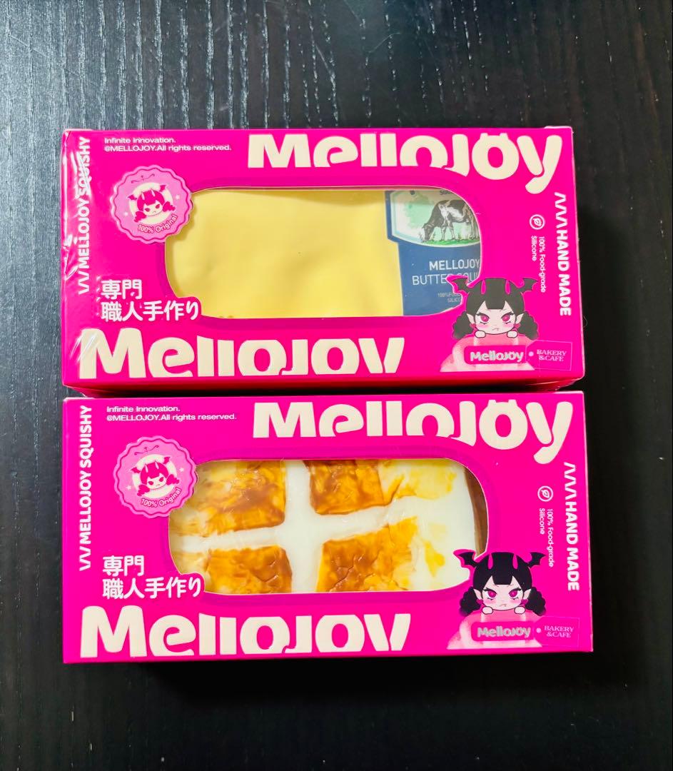 様 mellojoy メロジョイ バター スクイーズ mellojoy メロジョイ
