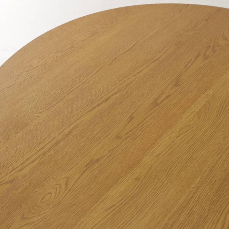 値下 展示美品 24年ウニコ ブレナ エクステンションテーブル Φ1100 伸縮