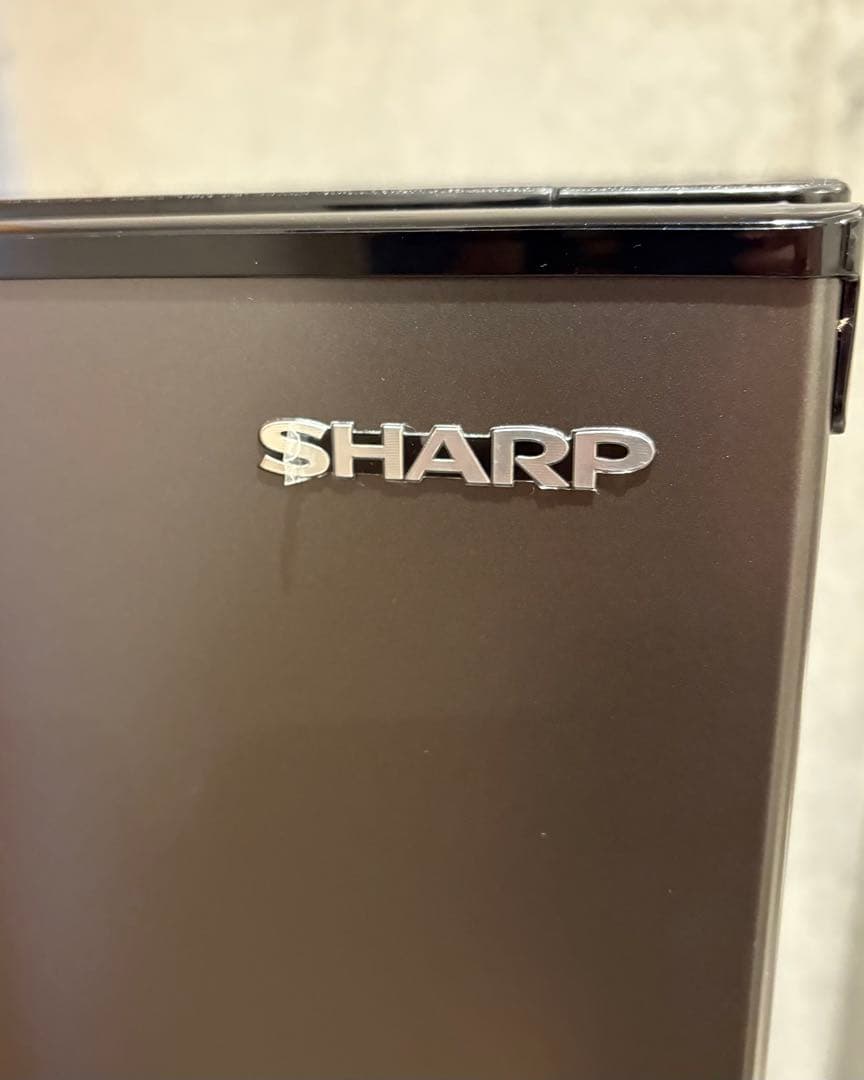 【75%off】 SHARP冷蔵庫マットダークグレーどっちもドア152L・単身