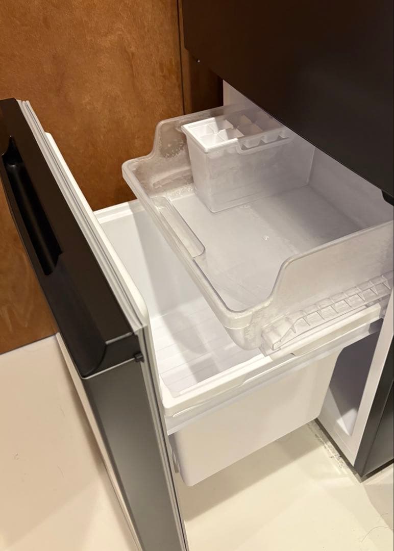 【75%off】 SHARP冷蔵庫マットダークグレーどっちもドア152L・単身