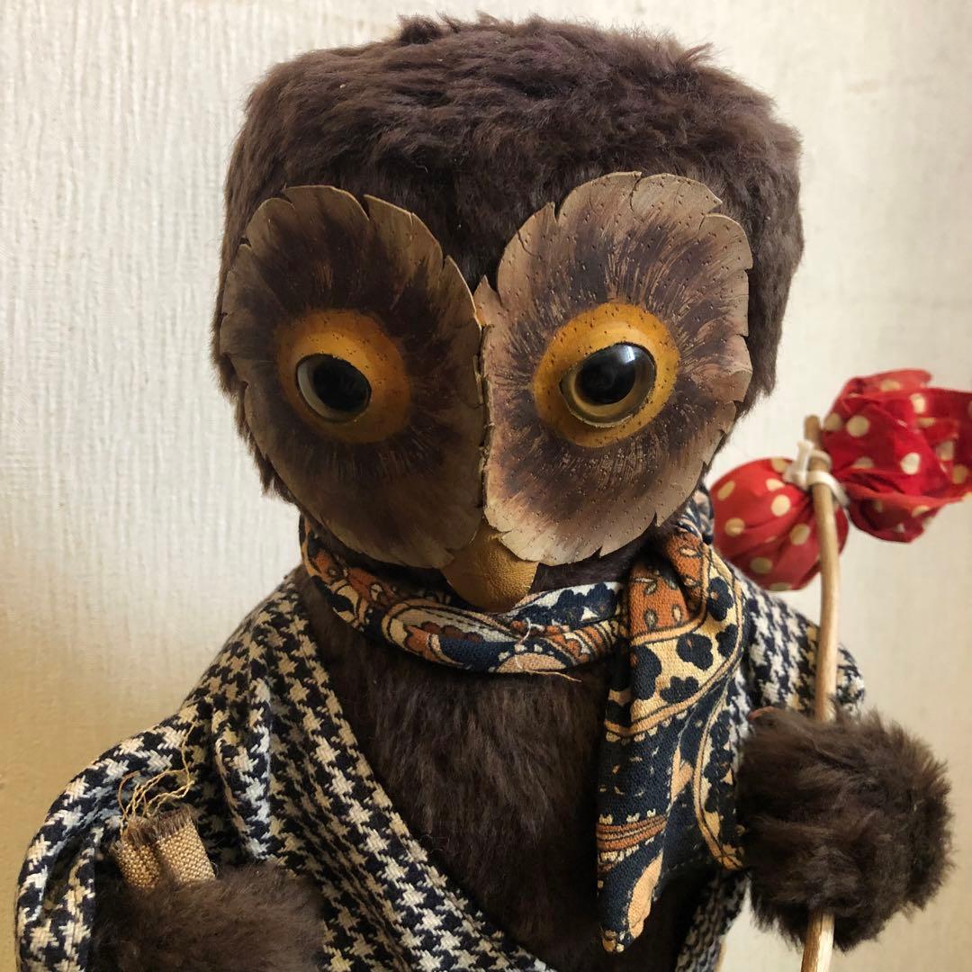 The London Owl Company \"Hobo\" アンティーク ドール