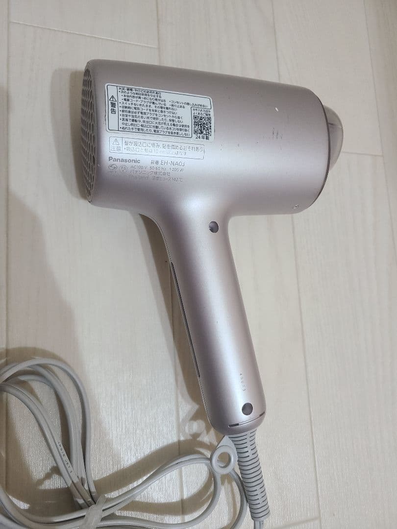 Panasonic EH-NA0J ナノケア nanocare ドライヤー