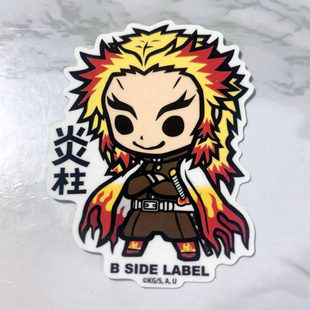 鬼滅の刃 煉獄杏寿郎 ステッカー - メルカリ