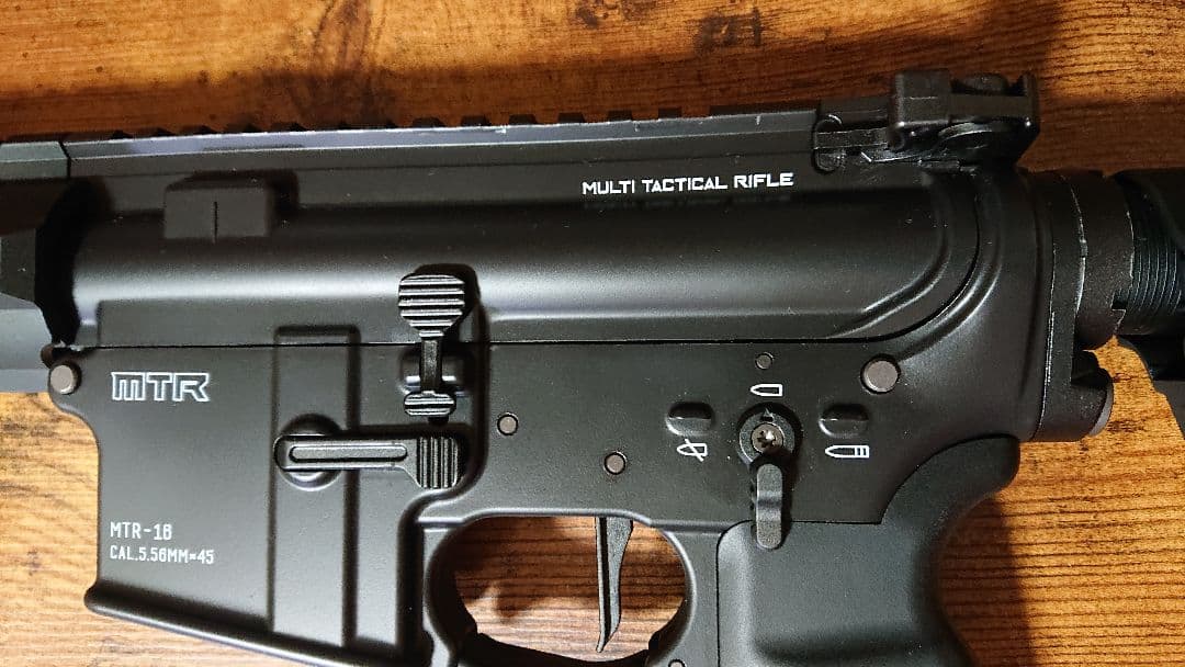 東京マルイ ガスブローバック マシンガン MTR16 東京マルイ MTR16 ガス