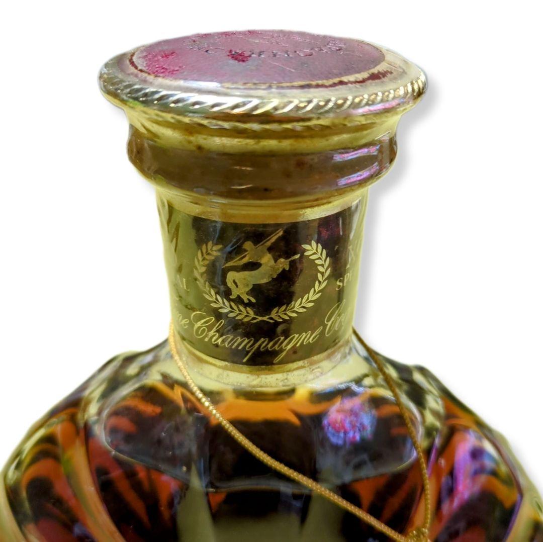 未開封 レミーマルタン XO スペシャル 旧ラベル コニャック ブランデー古酒