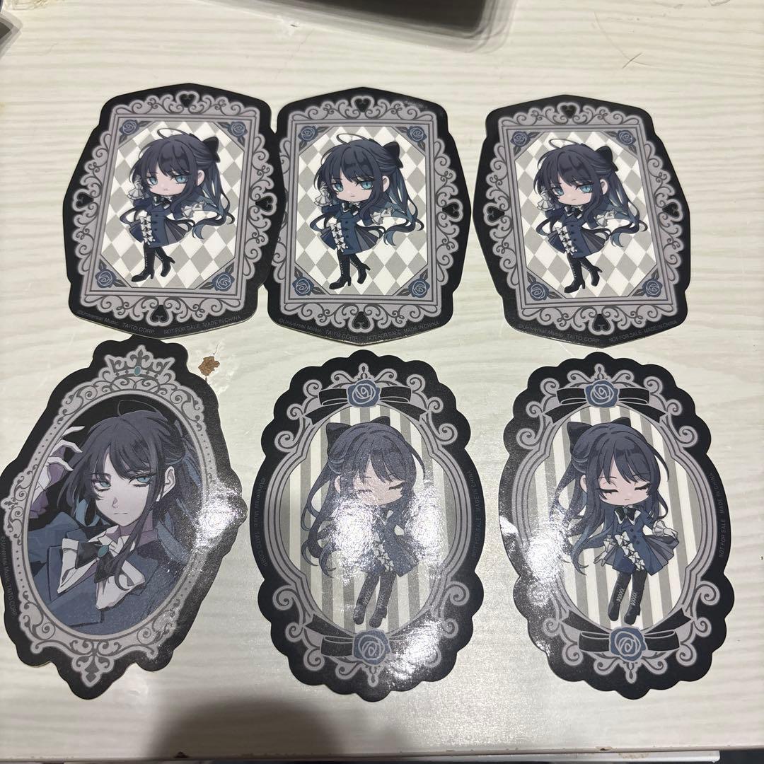 ラウンドワン限定】Adoダイカットステッカー 6枚 - メルカリ