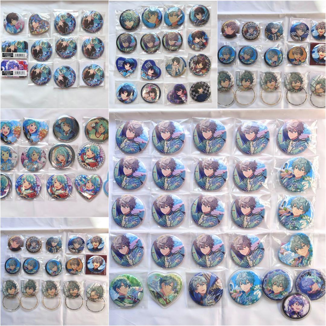 あんスタ 泉 凛月 創 缶バッジセット あんスタ 朔間凛月 缶バッジ フィーチャー あんスタ あんさんぶる