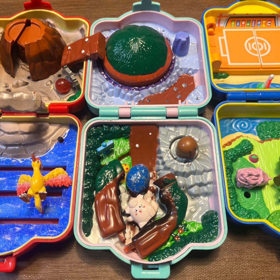 ちびポケハウス　フリーザー　ファイヤー　ピッピ　こだっく　ポケモン