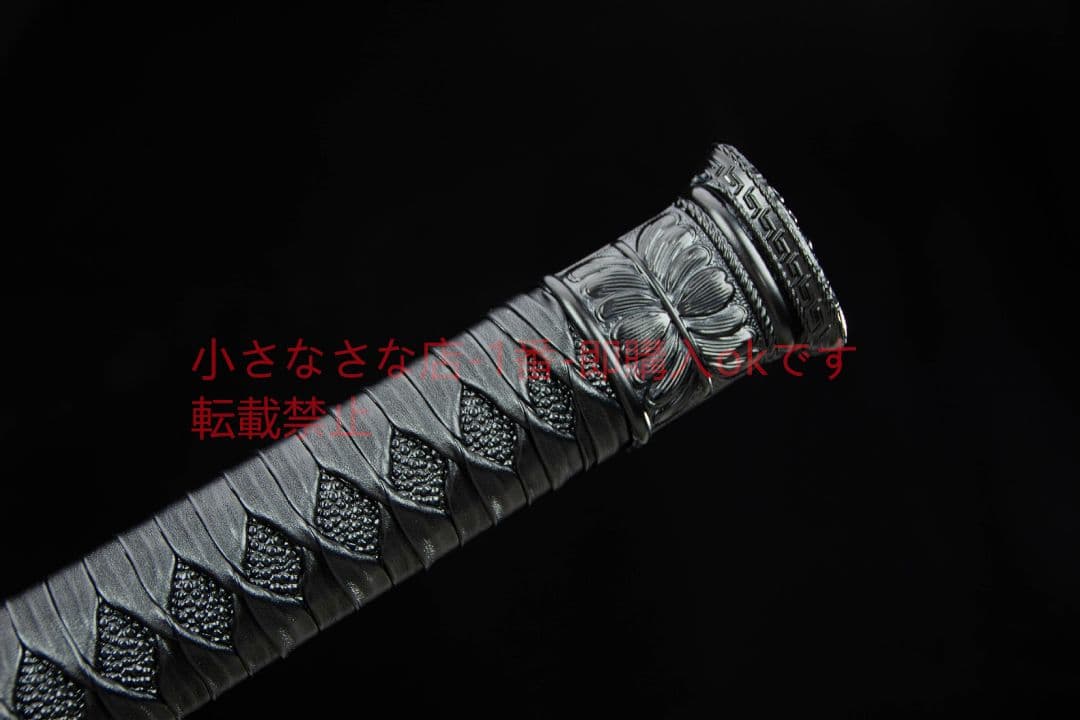 青羽唐横刀-高性能ステンレス鋼 武具 刀装具 日本刀 唐剣  模擬刀  居合刀