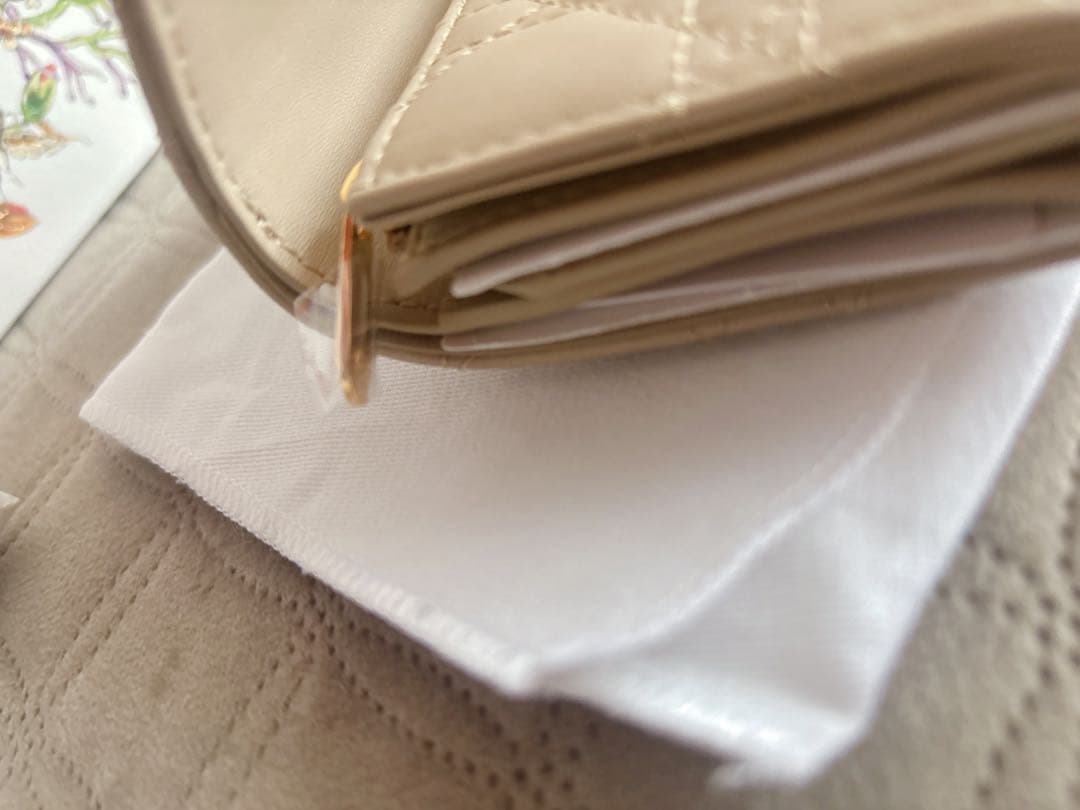 よーこ♡Dior Jolie Hibiscus 三つ折り財布