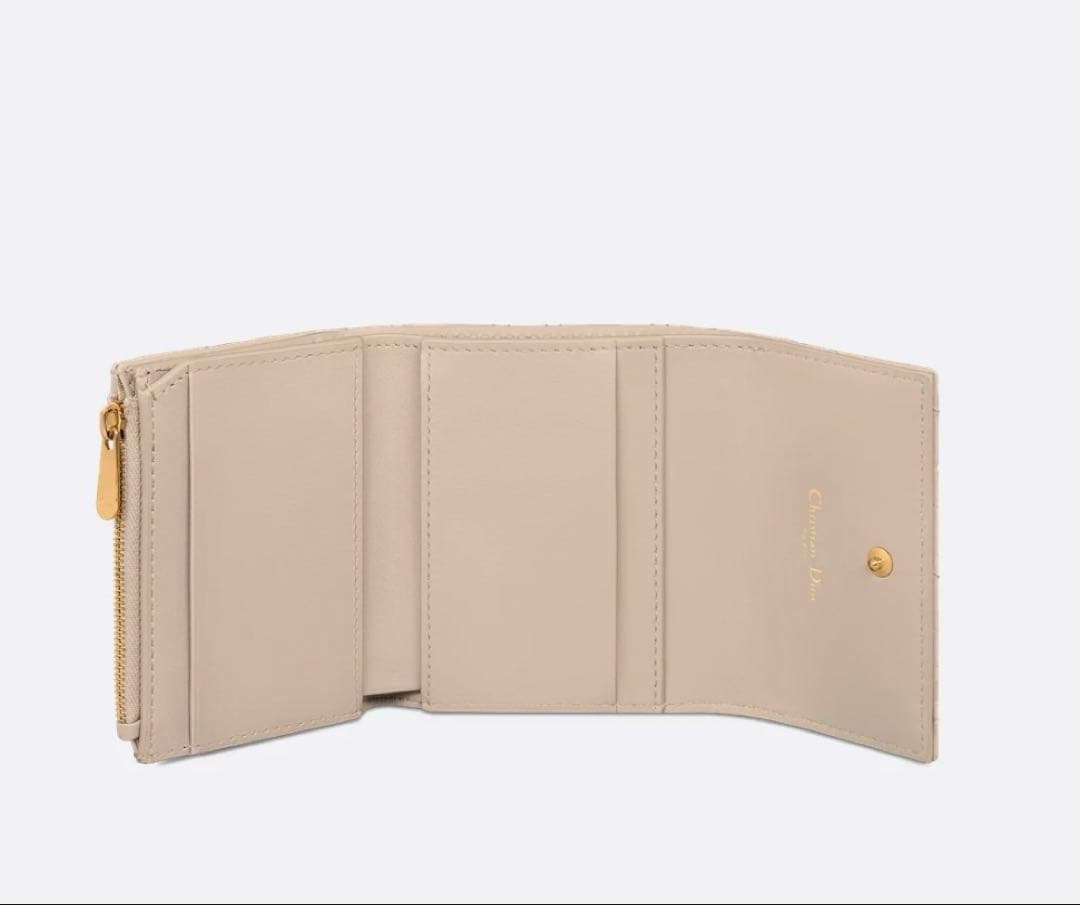 よーこ♡Dior Jolie Hibiscus 三つ折り財布