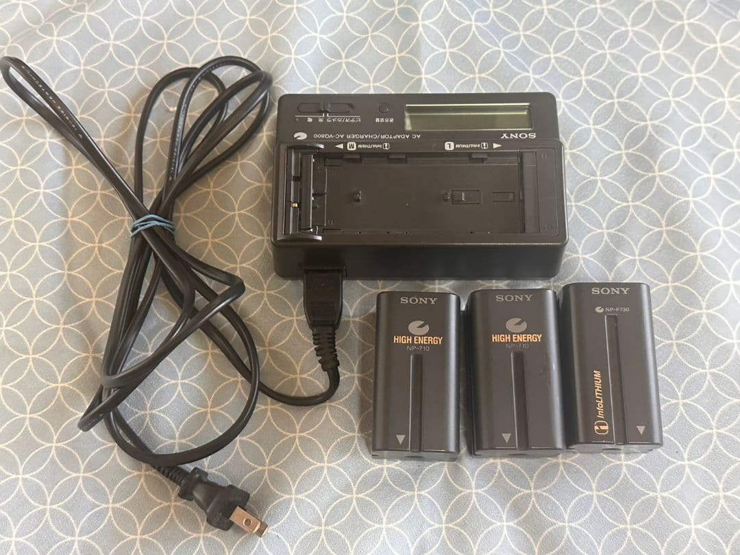 ソニー SONY DCR-VX1000 Handycam 3CCD