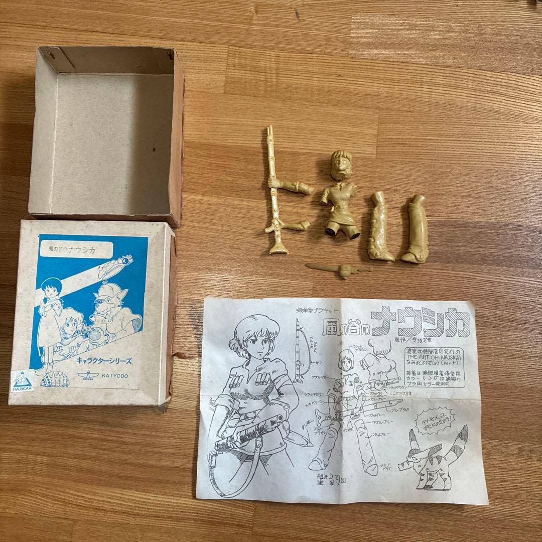 【ジャンク】キャラクターシリーズ ナウシカ☆ 風の谷のナウシカ」“メーヴェ＆ナウシカ”が立体化！ LED発光など多彩な