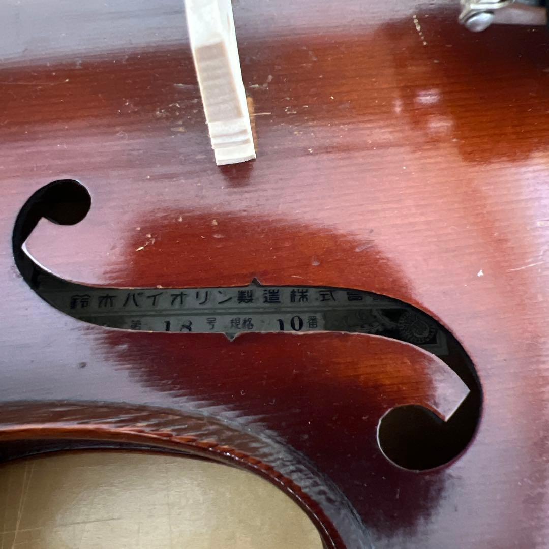 鈴木　バイオリン　4/4 ハードケース&弓付き