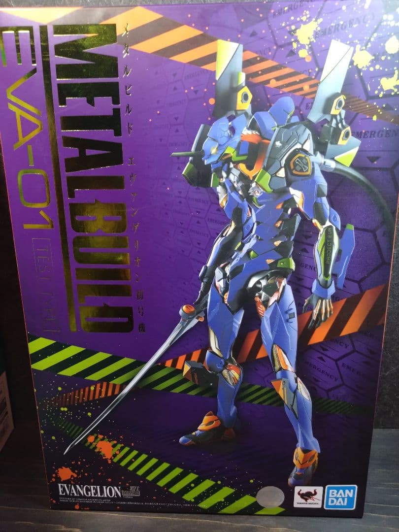 メタルビルド　エヴァンゲリオン　零号機　初号機　弐号機　ウエポンセット×2