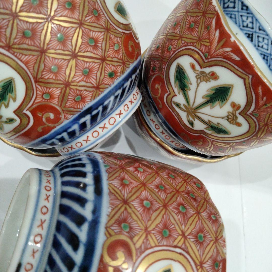 古伊万里 大明成化年製在銘 蕎麦猪口 湯飲茶碗 18客 K - メルカリ