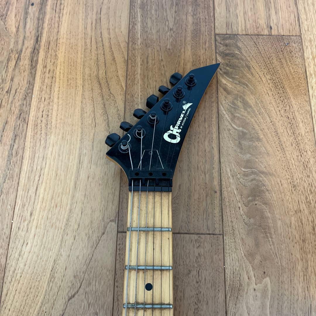エレキギター CHARVEL P.O.Box2344 TX76113