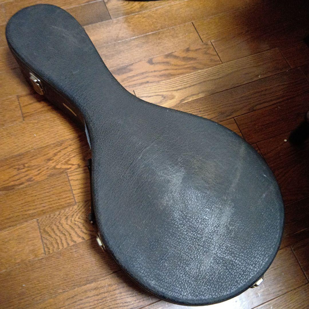 Jumbo製サンバースト 8弦 マンドリンJM-50 本体 ハードケース付き