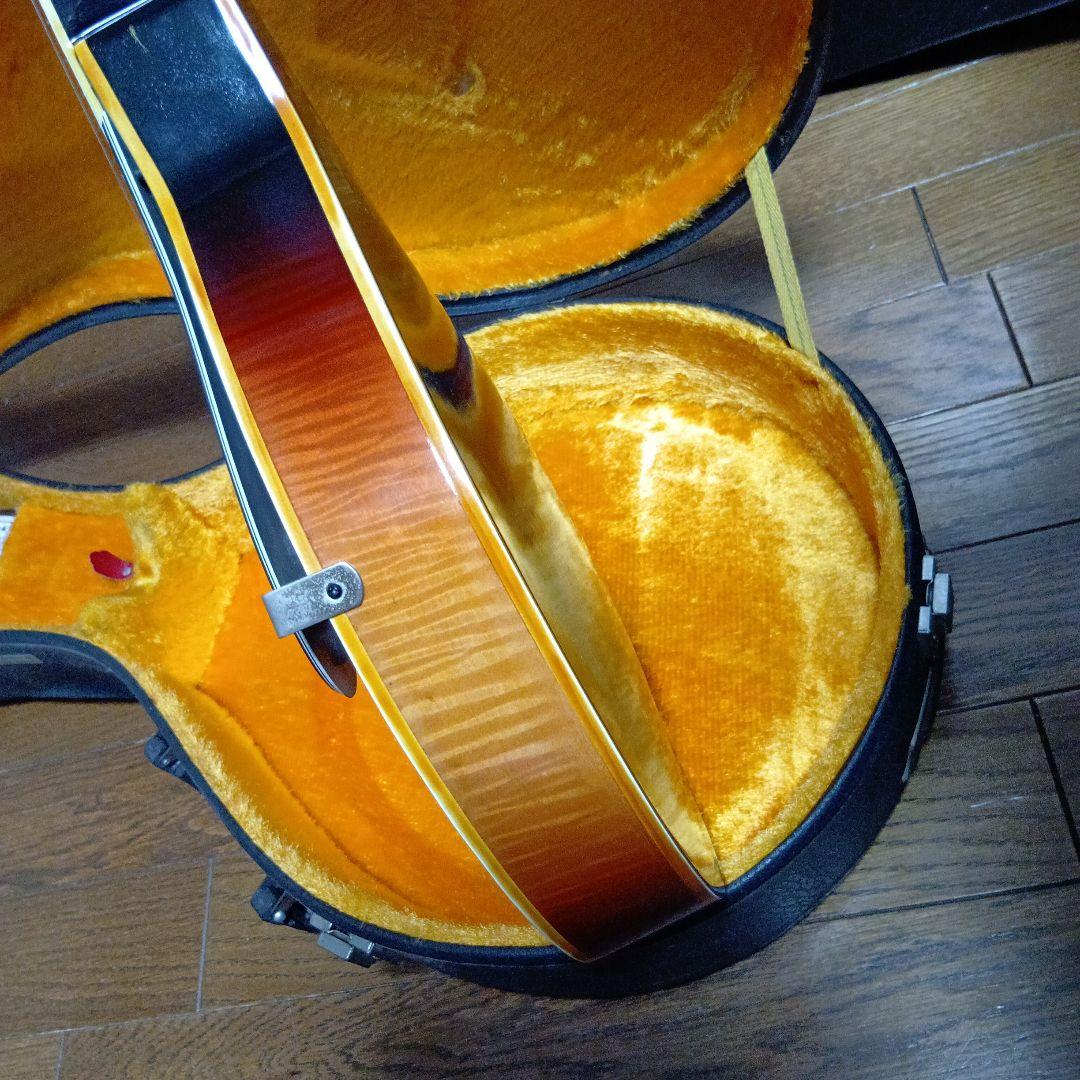 Jumbo製サンバースト 8弦 マンドリンJM-50 本体 ハードケース付き