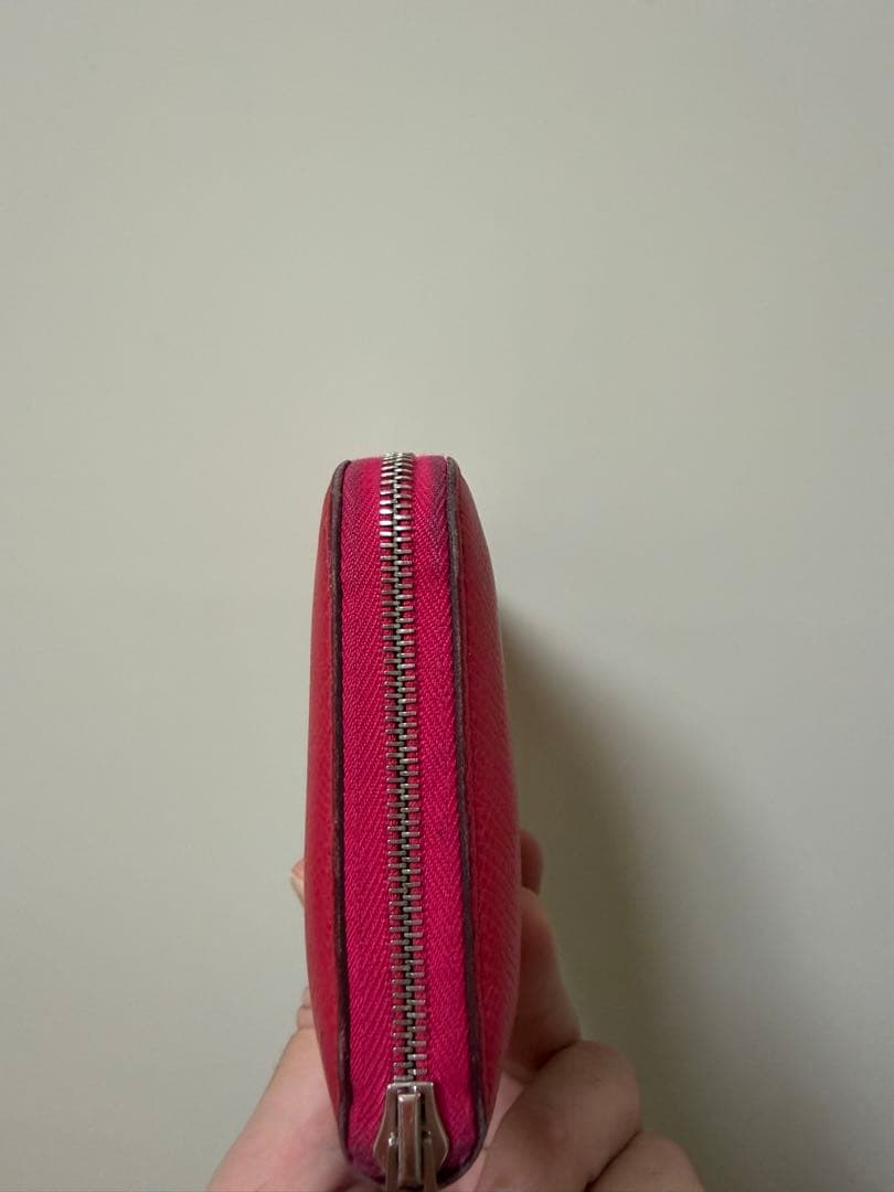 エルメス　シルクイン アザップコンパクト ケース　財布　カードケース