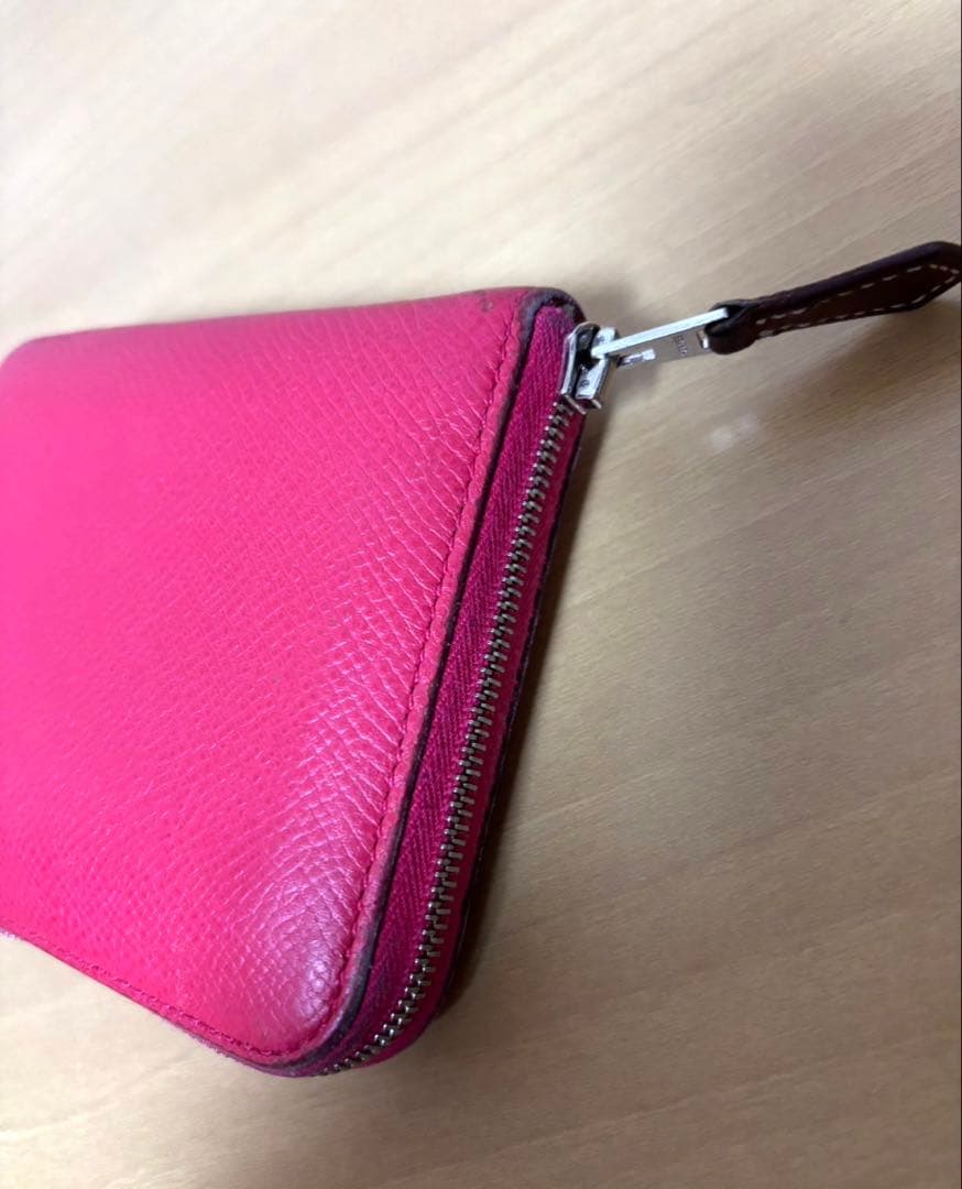 エルメス　シルクイン アザップコンパクト ケース　財布　カードケース