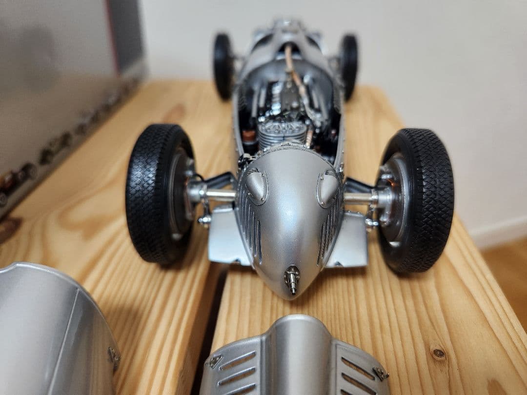 1/18CMC超精密ミニカー/AUTO-UNION　Typ　C