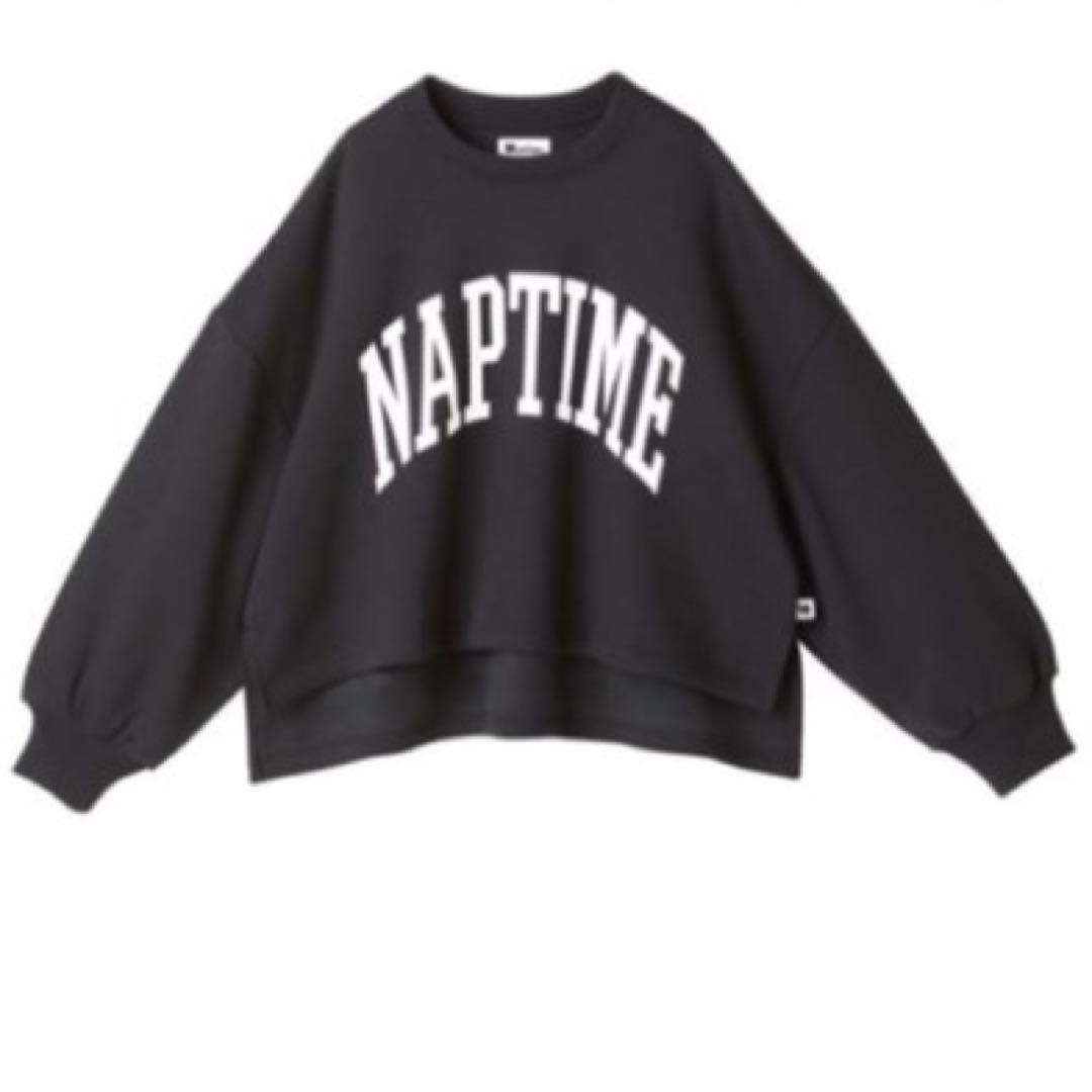 未使用】 naptime. ナップタイム プルオーバー スウェット＊Nissy